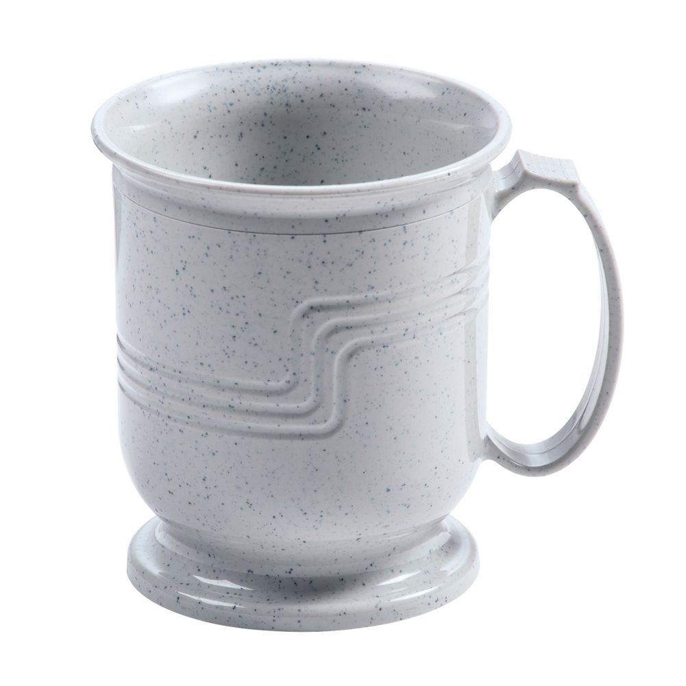 Cambro&reg; Speckled Gray Shoreline Collection 8 Oz. Mug