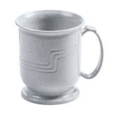 Cambro&reg; Speckled Gray Shoreline Collection 8 Oz. Mug