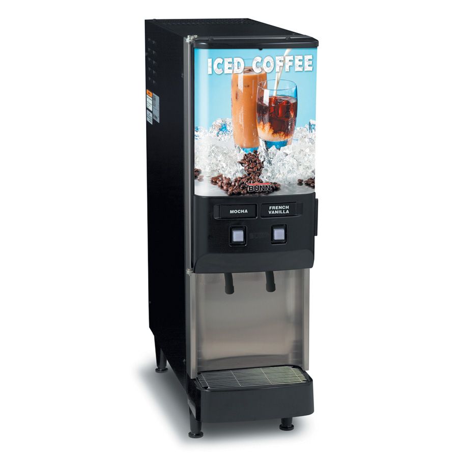 BUNN&reg; 2-Flavor Gourmet Cold Beverage System