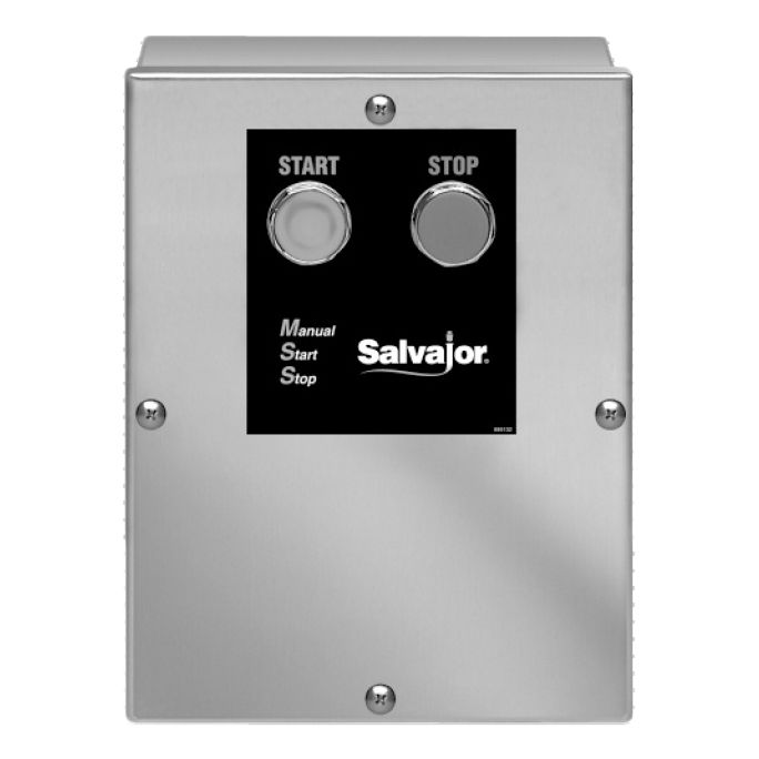 Salvajor Non-Reversing Start / Stop Push Button Control