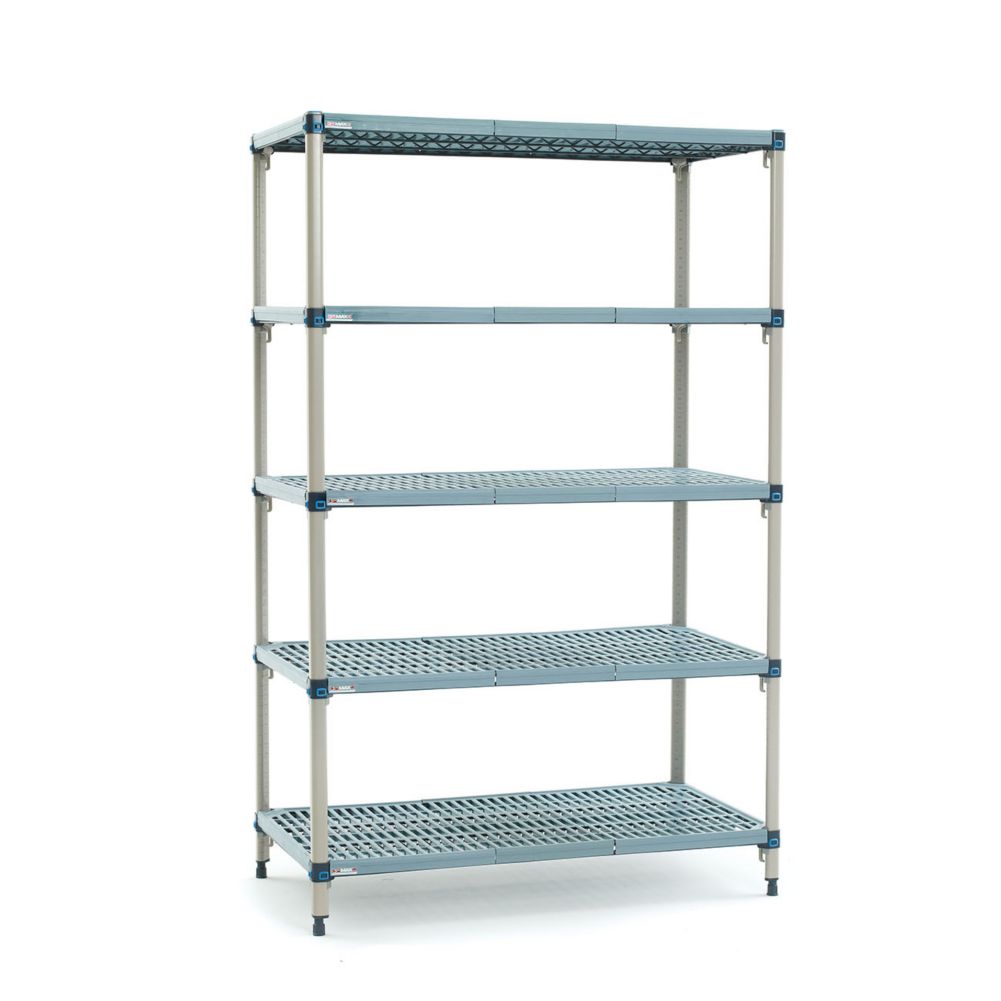 Metro&reg; Metromax Q&reg; 24 x 72 x 74" Starter Shelving Unit