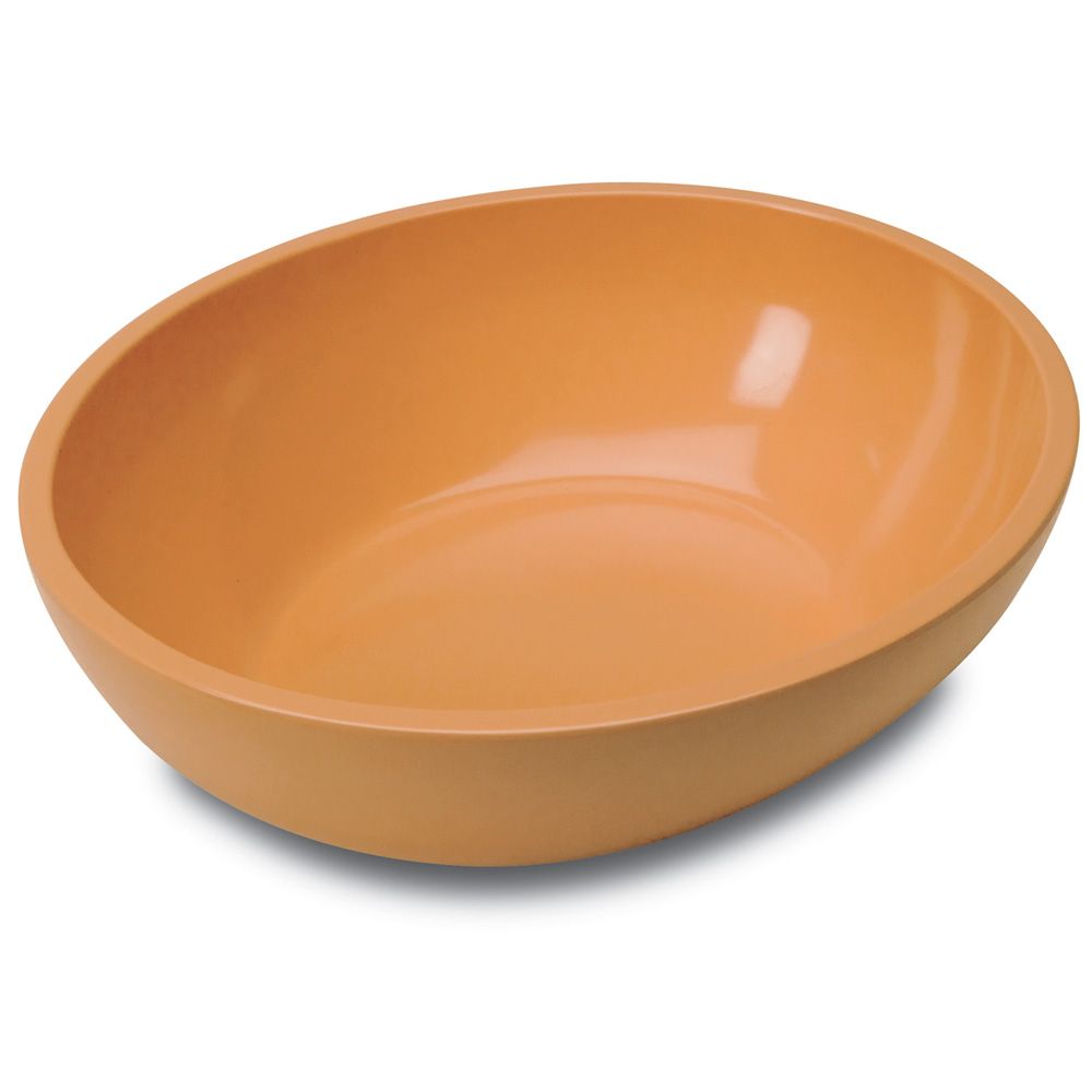 Delfin 2.75 Qt. Pumpkin Oval Metro Bowl