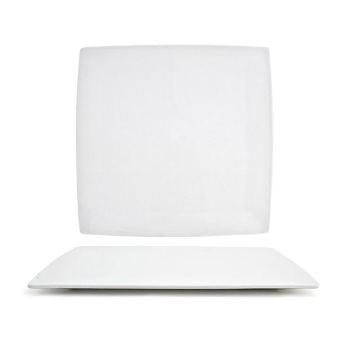 Front Of The House&reg; 12-1/2" Square Canvas&trade; Plate