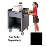 Cambro Equipment Stand Only, Black