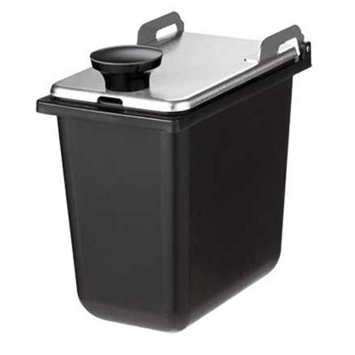 Server 1/9-Size 6" Deep Jar with Hinged Lid