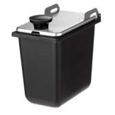 Server 1/9-Size 6" Deep Jar with Hinged Lid
