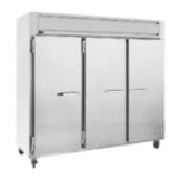 Randell&reg; Reach-In Pass Through Triple Door Refrigerator