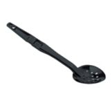 Cambro Black 13 in. Camtensil High Heat Perforated Spoon, Sold By Each