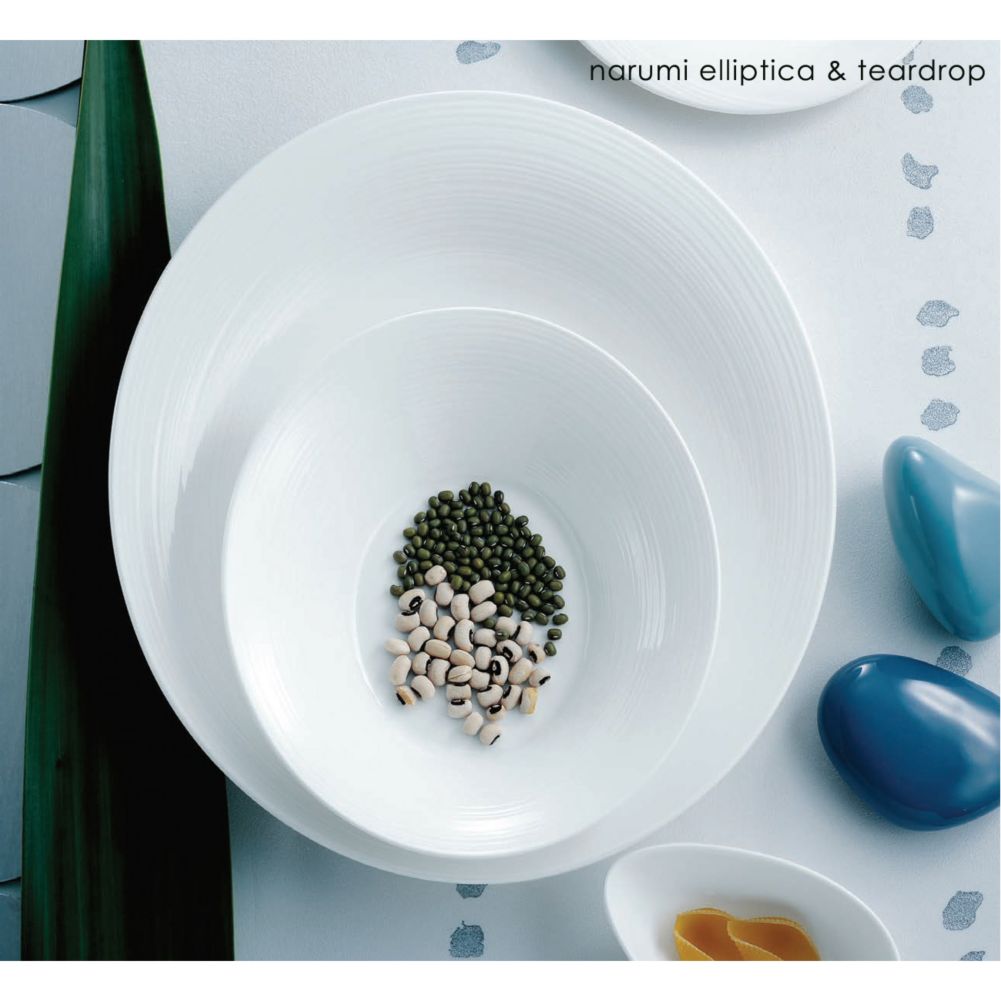 Steelite Narumi Elliptica  12&frac12;" Oval Plate