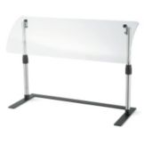 Vollrath 48" Mobile Breath Guard