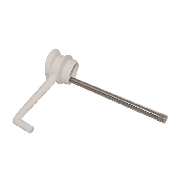Service Ideas Steelvac&trade; 2.5 Liter Airpot Suction Pipe