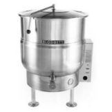 Blodgett 40 Gallon Electric Tri-Leg Stationary Kettle w/ Hinged Lid
