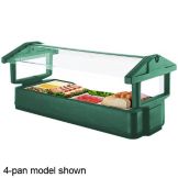 Cambro Green Tabletop Food Bar