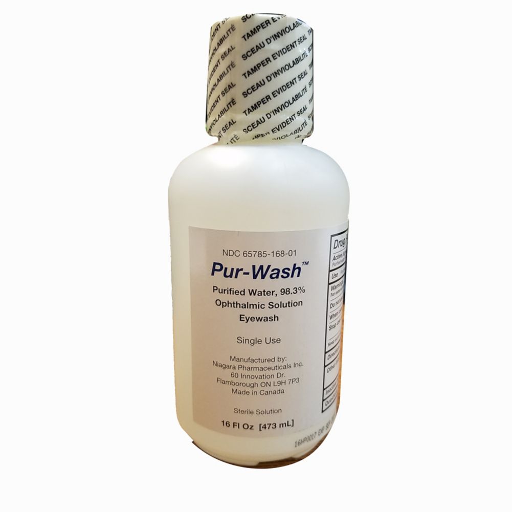 Afassco&reg; Buffered 16 oz Neutralizer Eye Wash