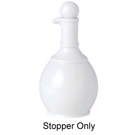Steelite Performance Simplicity Stopper for 16 Oz Oil / Vinegar Jar