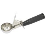 Winco Black Handle #30 Ice Cream Disher