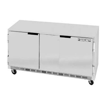 Beverage-Air 60" Two-Section Undercounter Refrigerator