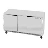 Beverage-Air 60" Two-Section Undercounter Refrigerator