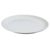 Carlisle&reg; Epicure&reg; 10" White Buffet / Pizza Plate