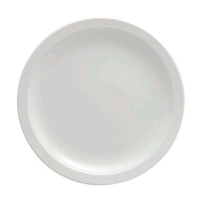 Oneida&reg; Ceramicor&trade; 10-1/2" Round Porcelain White Plate