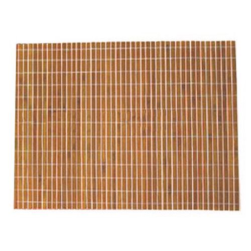 Front Of The House&reg; 18"x13" Orange Bamboo Placemat