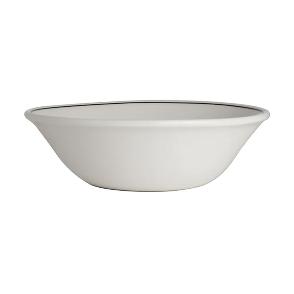 Steelite Performance Simplicity Black Line 16 Oz. Oatmeal Bowl
