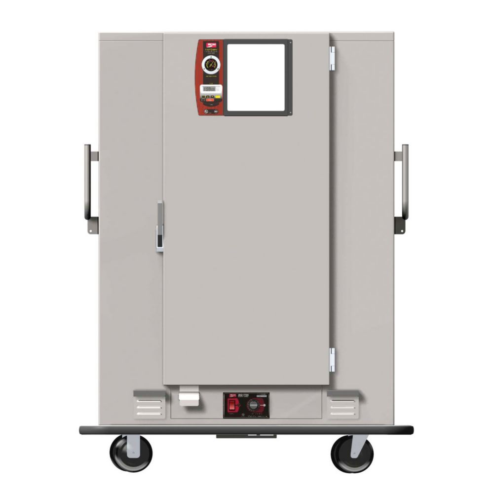Metro&reg; S/S 1-Door Heated Banquet Cabinet / Holds 144 Plates
