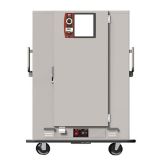 Metro&reg; S/S 1-Door Heated Banquet Cabinet / Holds 144 Plates