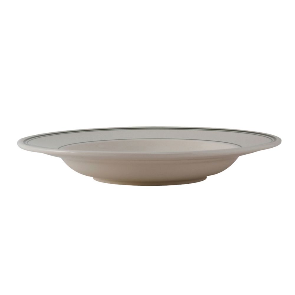 Tuxton&reg; Green Bay 26 Oz. Eggshell Pasta Bowl