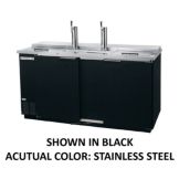 Beverage-Air 59" Stainless Steel Draft Beer Cooler