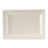Tuxton&reg; 8"  X 5.5" Rectangle Series Eggshell Plate