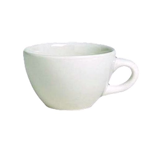 Steelite Anfora American Basics White 7 Oz. Hartford Cup