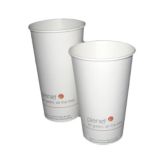 Stalk Market Planet+ Compostable Paper 16 Oz. Cup with PLA Liner