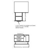 Randell&reg; 42" Refrigerated Counter Equipment Stand