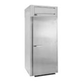 Randell&reg; S/S Roll-In Single Door Heated Cabinet