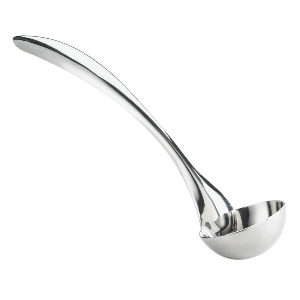 Browne Foodservice S/S Eclipse 1 oz 10"L Serving Ladle