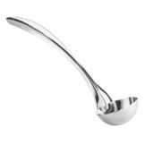 Browne Foodservice S/S Eclipse 1 oz 10"L Serving Ladle