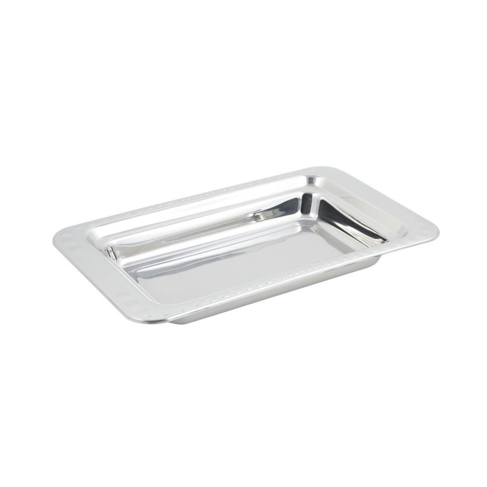 Bon Chef Arches S/S Rectangular 1 Gal Food Pan