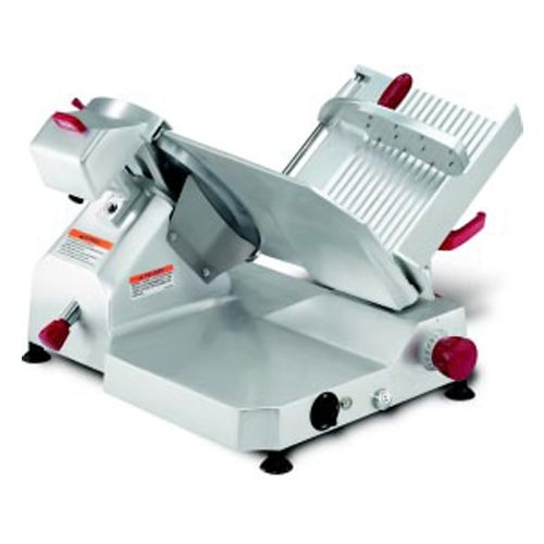 Berkel Manual Slicer w/ 45&deg; Angled Gravity Feed and Sharpener