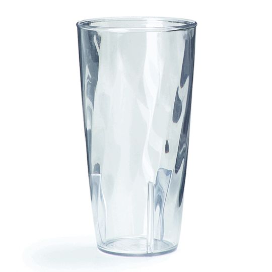 Carlisle&reg; 16 Oz. Swirl Tumbler
