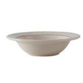 Tuxton China American White Embossed 7-oz Grapefruit Bowl