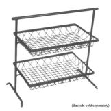 Dover Steel 2-Tier Flat Pan&eacute; Stand