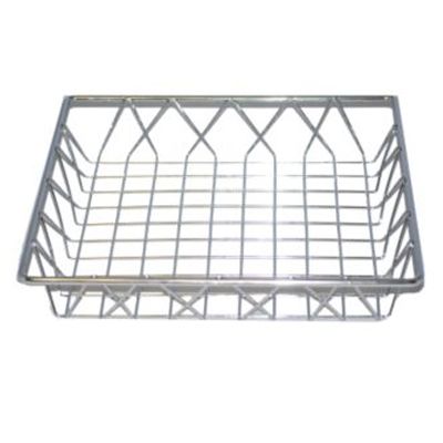Dover European Metalworks Nickel Chrome 12" Sq French Pastry Tray