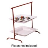Dover European Metalworks Natural Bronze 2-Tier Ravello Stand
