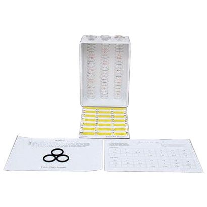 Spill-Stop Three-Tube Exacto Pour Tester Kit