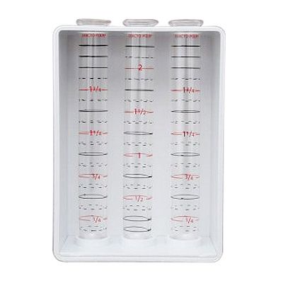 Spill-Stop Three-Tube Exacto Pour Tester Kit