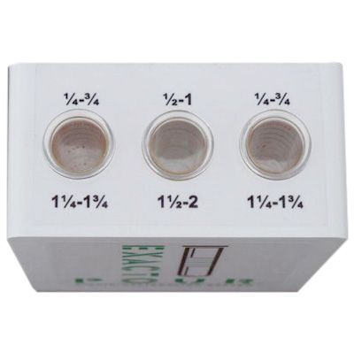 Spill-Stop Three-Tube Exacto Pour Tester Kit