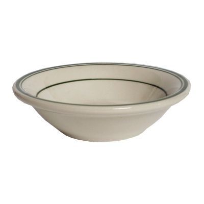 Tuxton&reg; Green Bay 4-1/2 Oz. Eggshell Fruit Dish