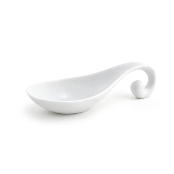 Front Of The House&reg; 4-1/2" Swirl Sampler&trade; Spoon