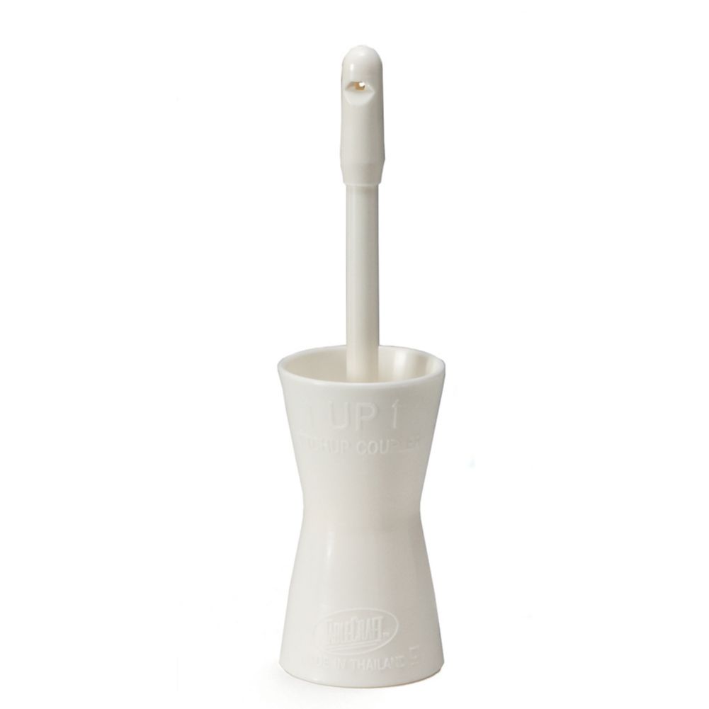 Tablecraft 2-Pack White Ketchup Saver